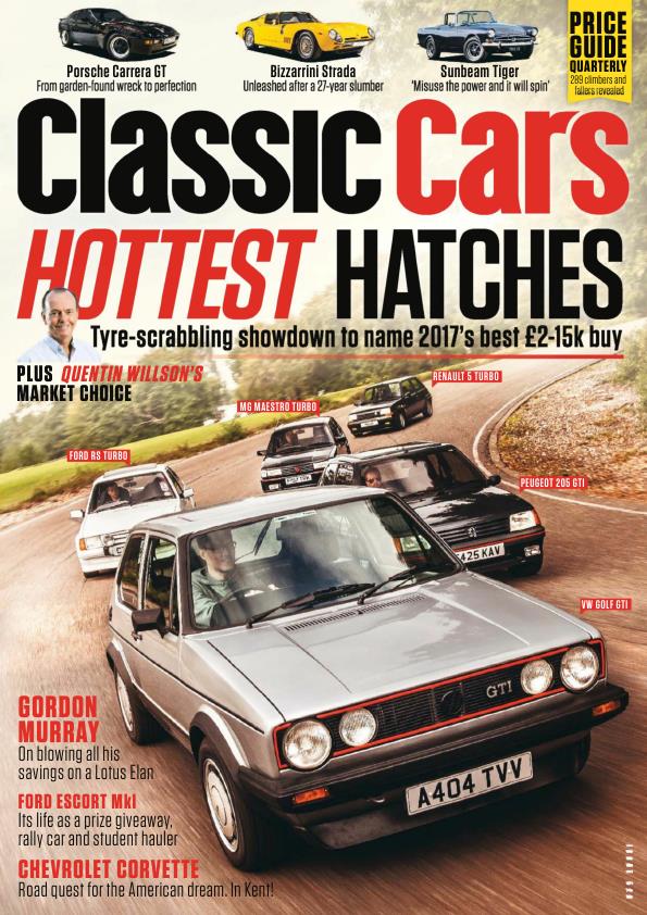 Журнал Classic Cars, february 2017